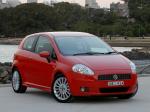 Fiat Punto T-Jet 3-Door 2008 года (AU)